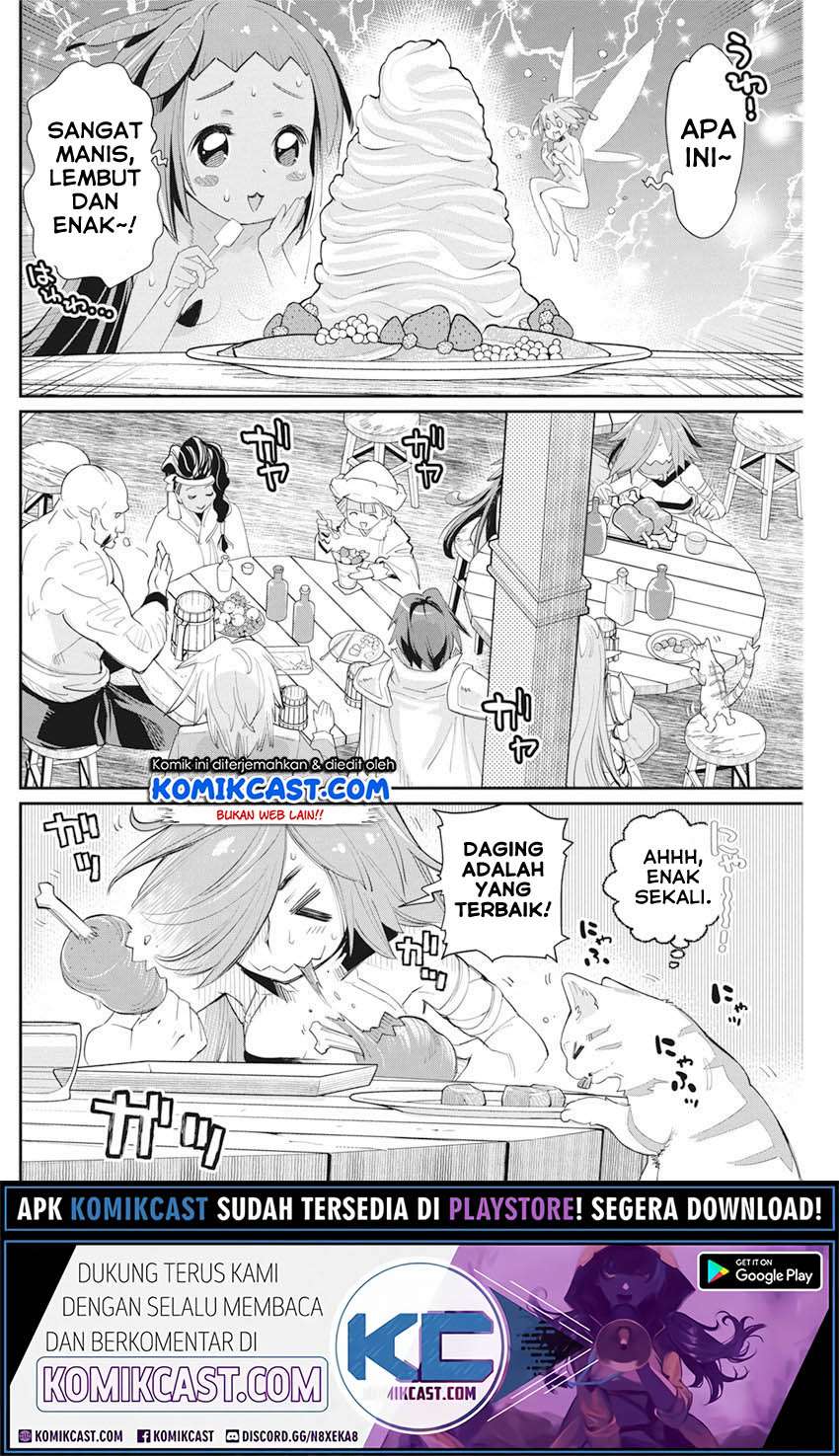 S-Rank Monster no Behemoth Dakedo, Neko to Machigawarete Erufu Musume no Kishi (Pet) Toshite Kurashitemasu Chapter 31 Gambar 16