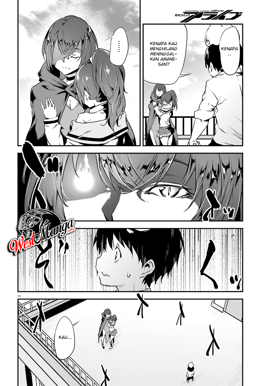 Kuro Homura no Sen Otome Chapter 18 Gambar 10