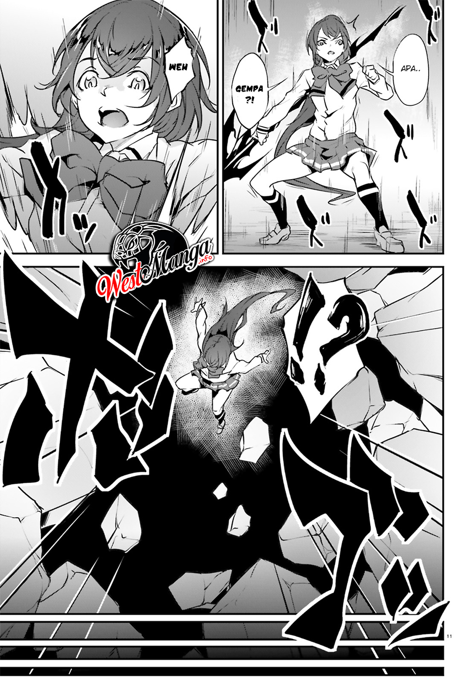 Kuro Homura no Sen Otome Chapter 18 Gambar 13