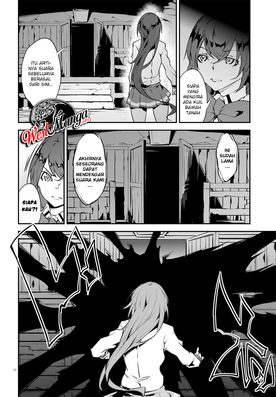 Kuro Homura no Sen Otome Chapter 18 Gambar 15