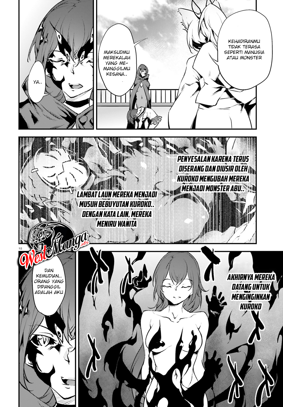 Kuro Homura no Sen Otome Chapter 18 Gambar 21