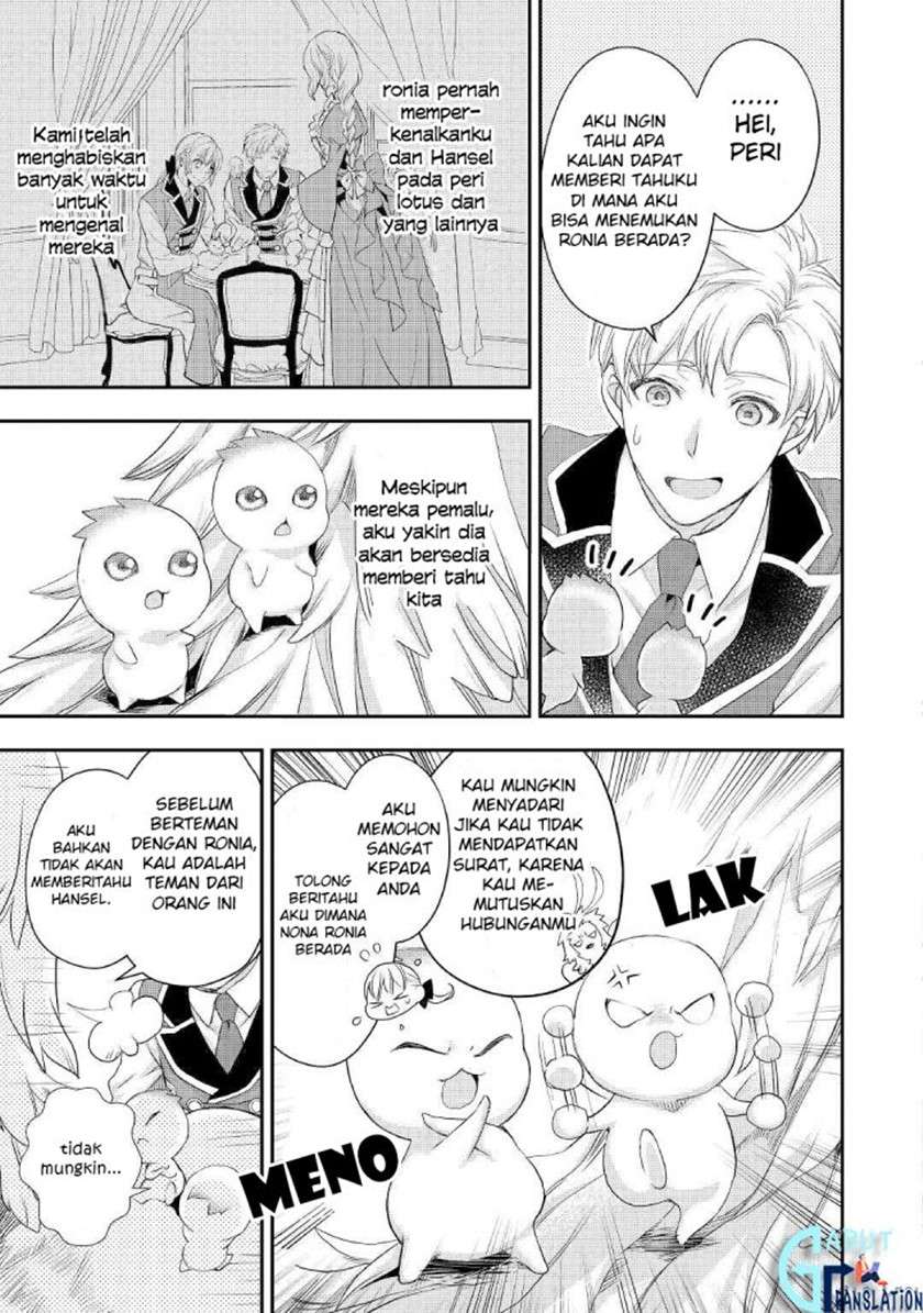 Milady Just Wants to Relax Chapter 18 Gambar 22