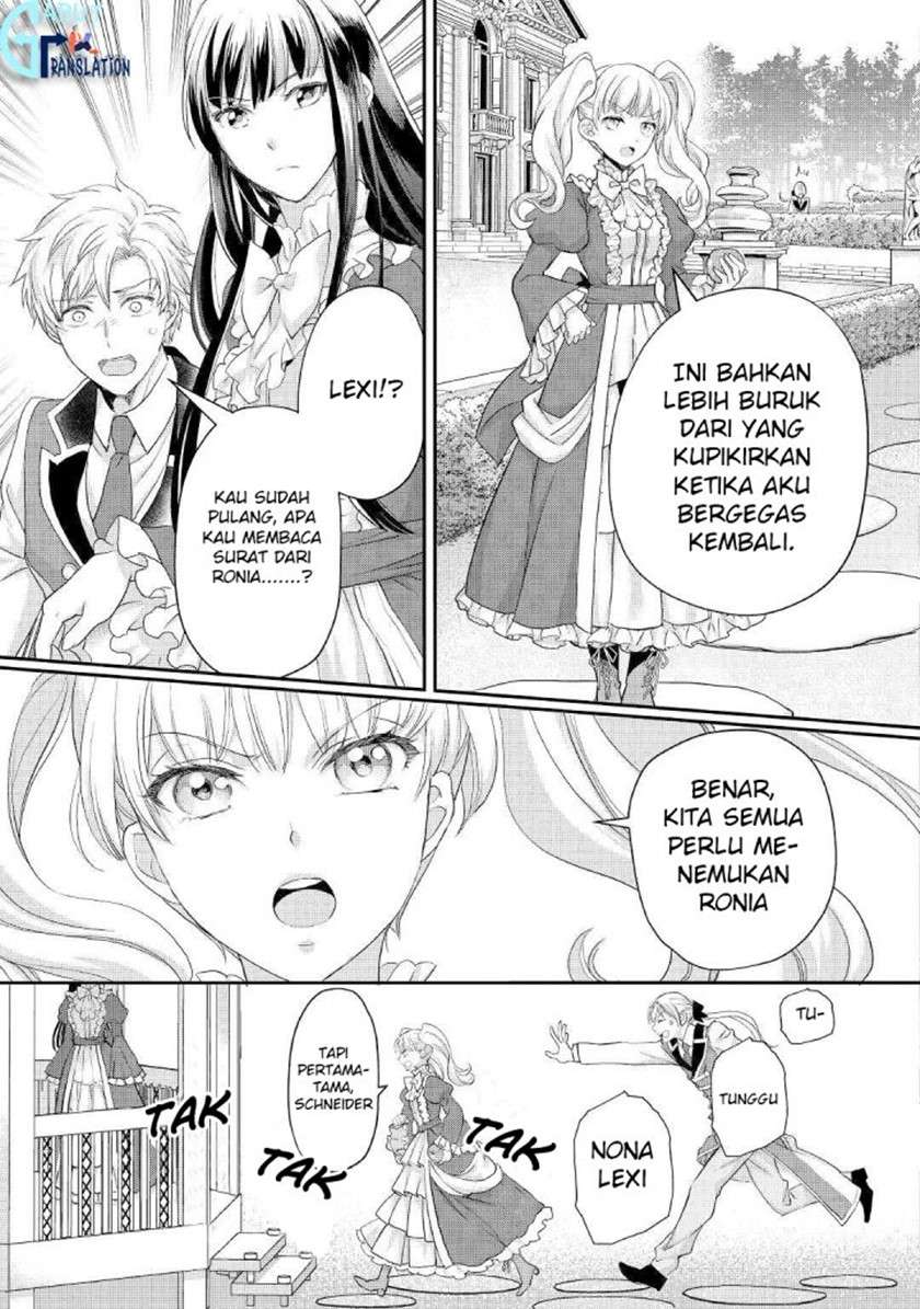 Milady Just Wants to Relax Chapter 18 Gambar 26