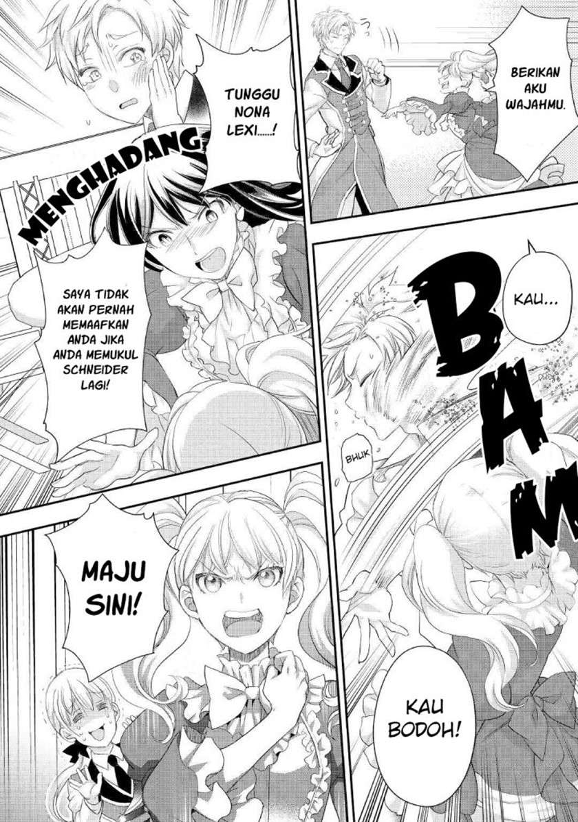 Milady Just Wants to Relax Chapter 18 Gambar 27