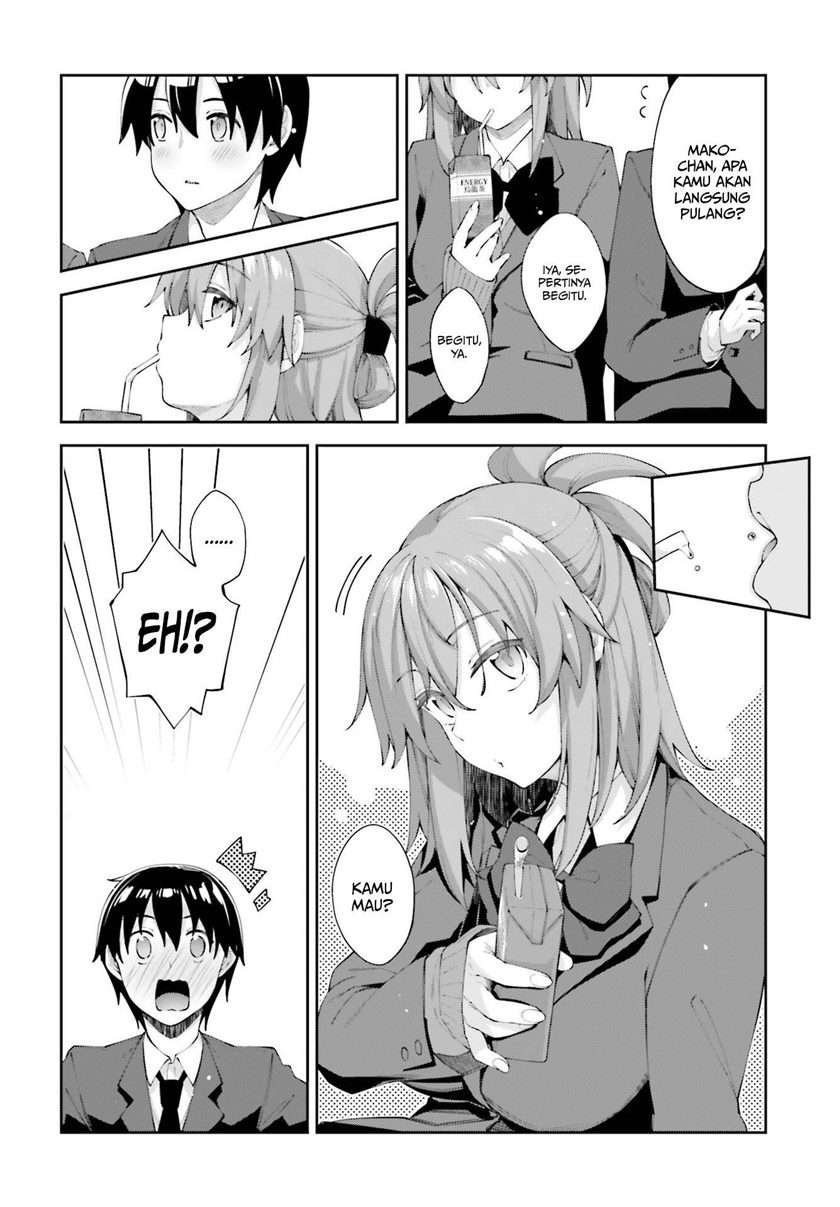 Sakurai-san Wants To Be Noticed Chapter 16 Gambar 17