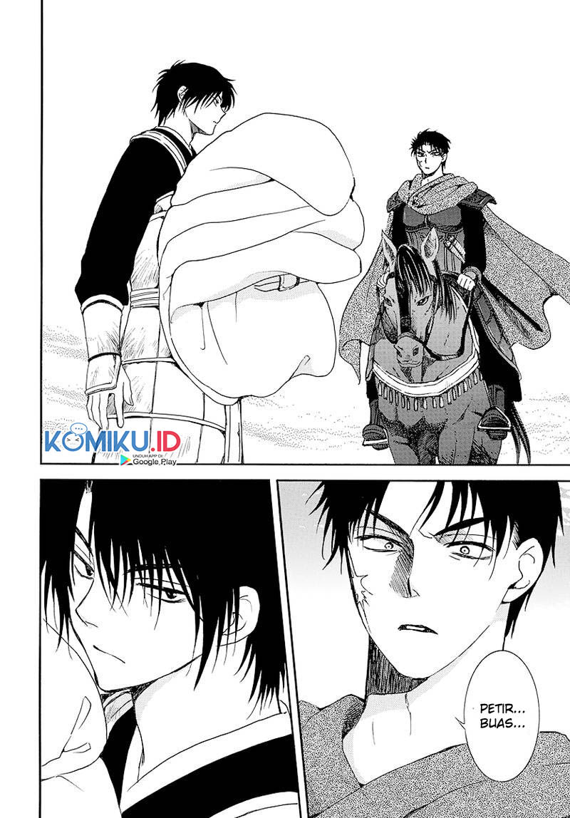 Akatsuki no Yona Chapter 184 Gambar 18