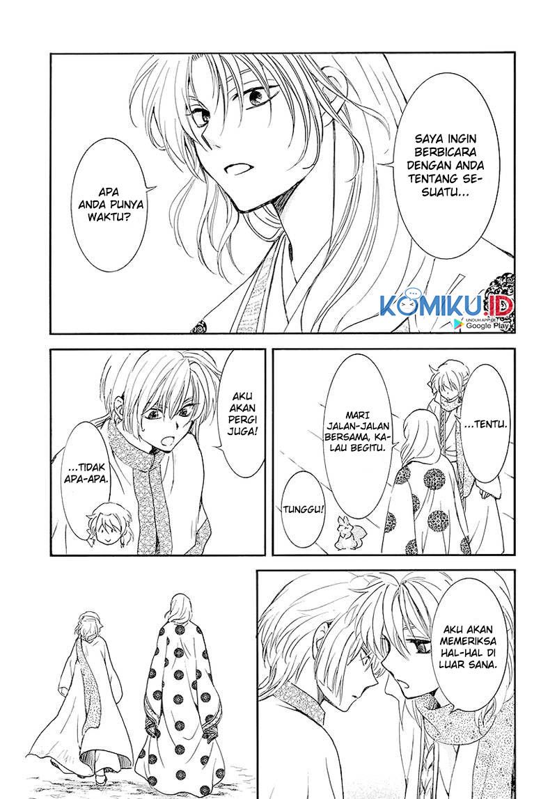 Akatsuki no Yona Chapter 184 Gambar 21