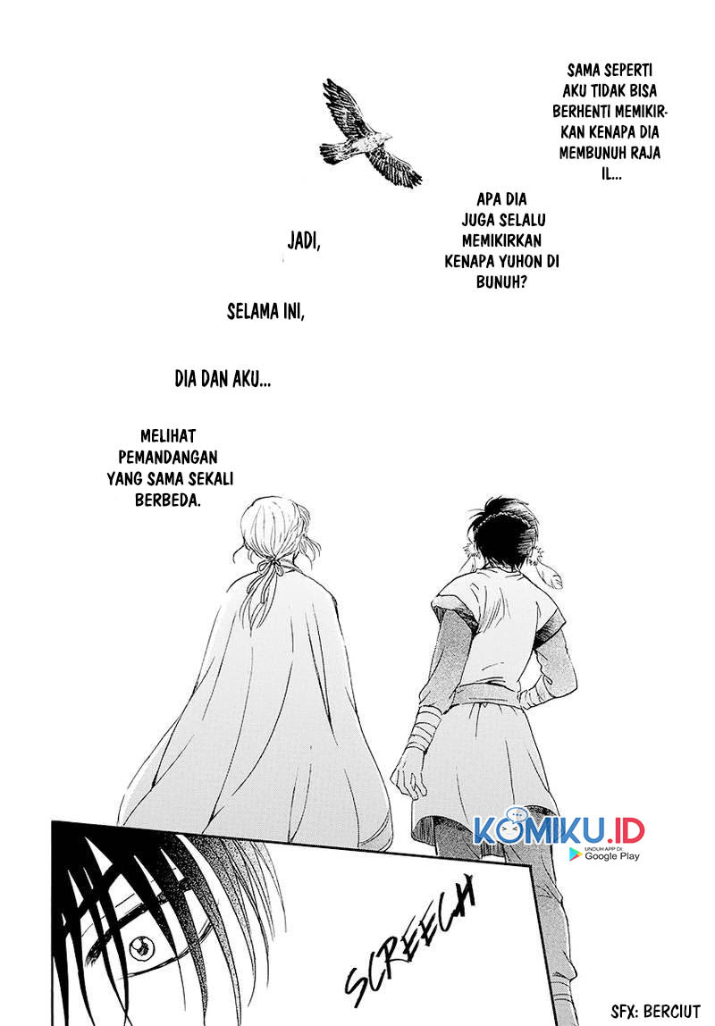 Akatsuki no Yona Chapter 184 Gambar 30