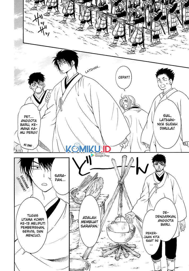 Akatsuki no Yona Chapter 184 Gambar 8