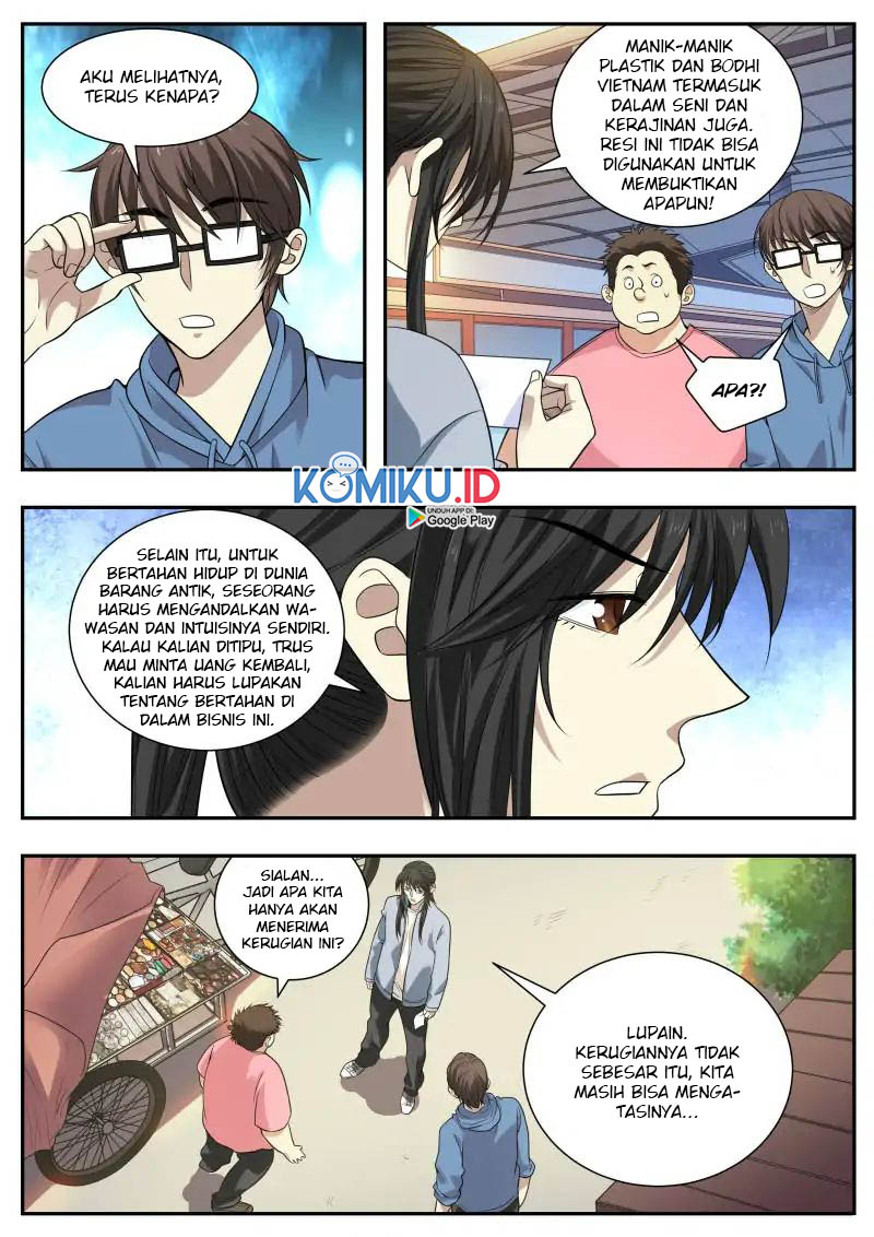 Collecting the Divine Chapter 54 Gambar 11