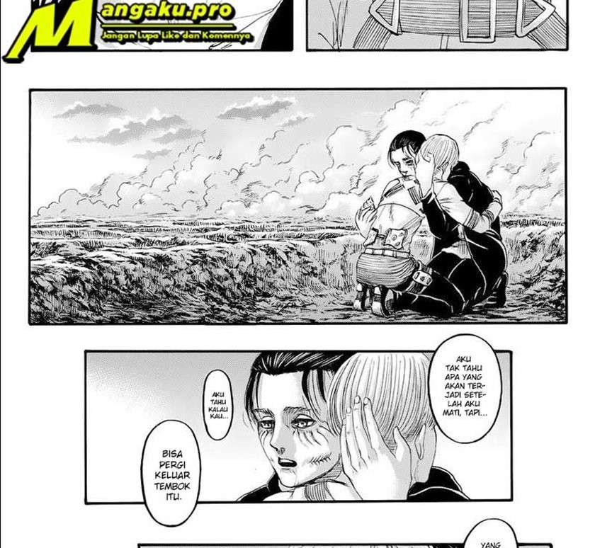 Shingeki no Kyojin Chapter 139.1 Gambar 13