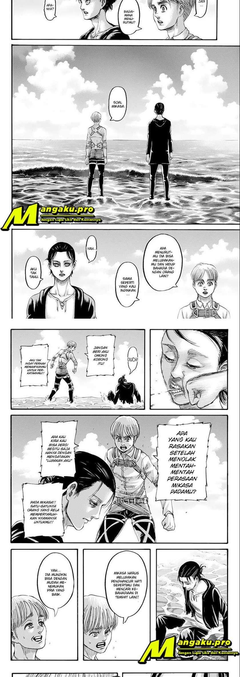 Shingeki no Kyojin Chapter 139.1 Gambar 7