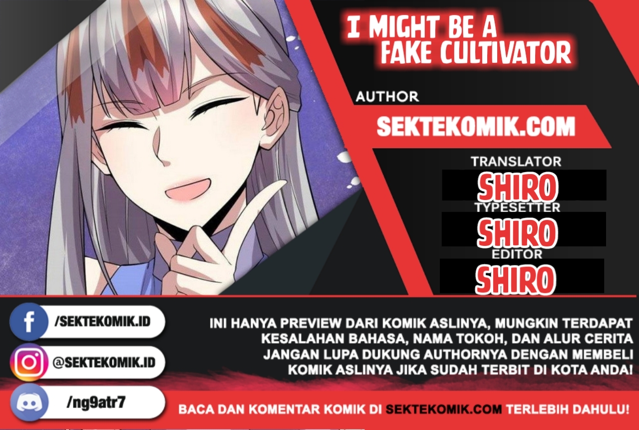 Baca Komik I Might Be A Fake Cultivator Chapter 49 Gambar 1