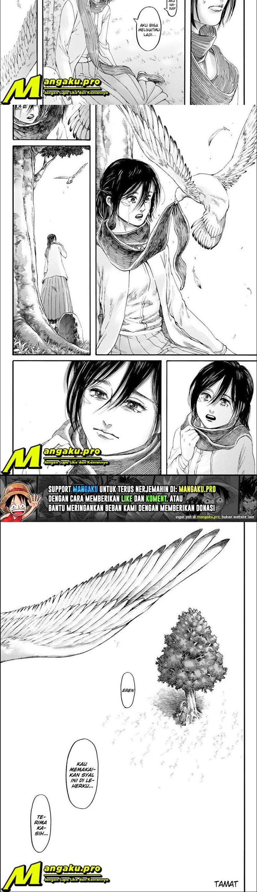 Shingeki no Kyojin Chapter 139.2 – End Gambar 13