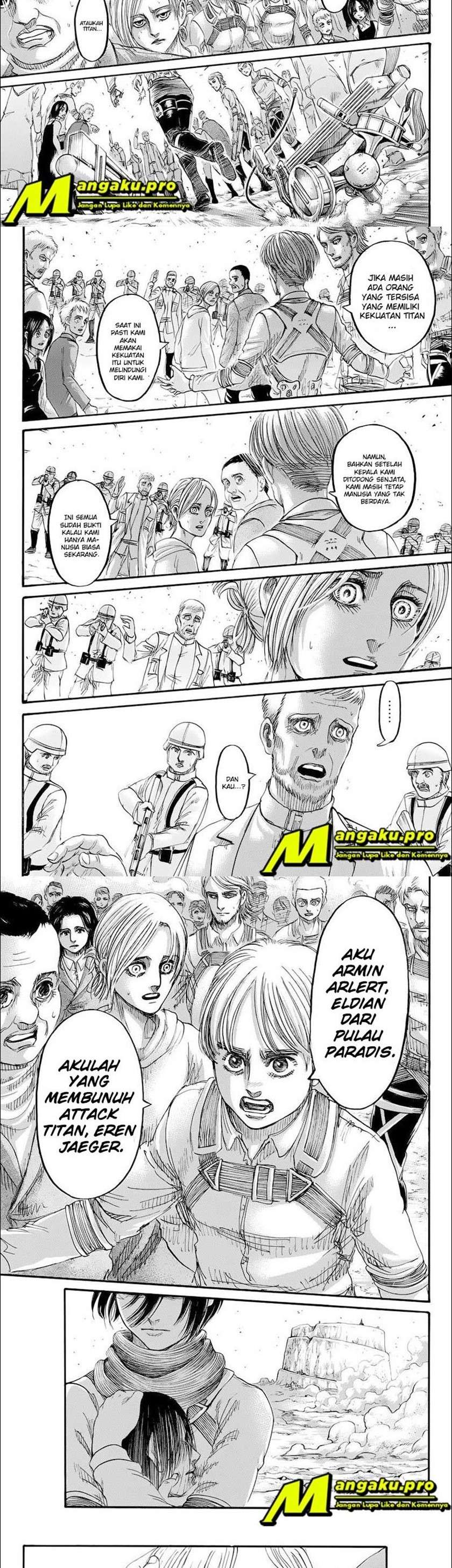 Shingeki no Kyojin Chapter 139.2 – End Gambar 8