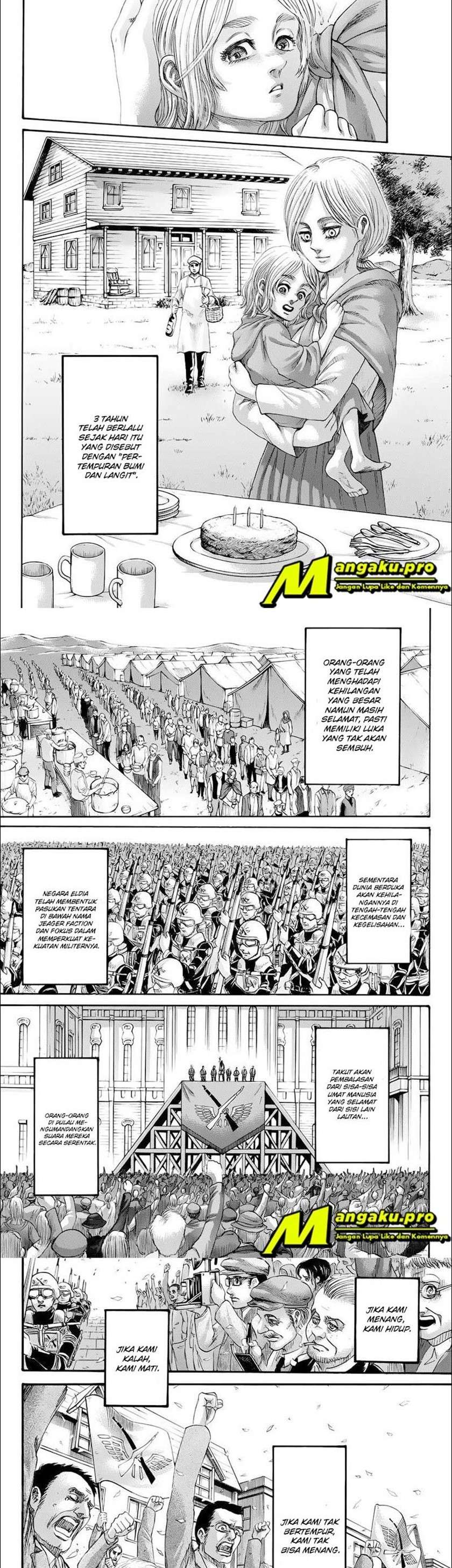 Shingeki no Kyojin Chapter 139.2 – End Gambar 9