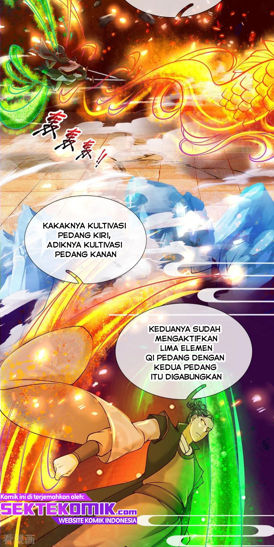 Jiandao Lingtian Chapter 84 Gambar 14