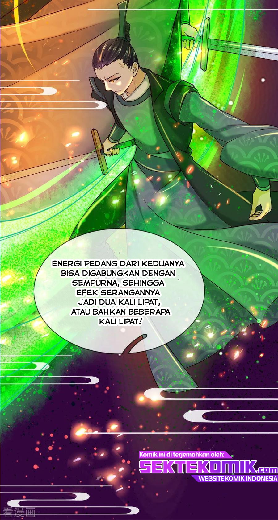 Jiandao Lingtian Chapter 84 Gambar 15