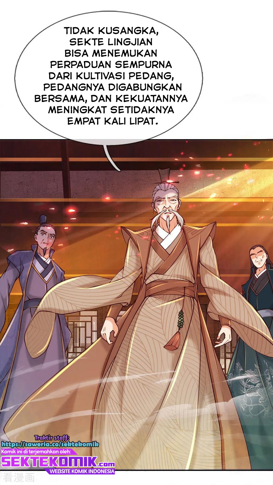 Jiandao Lingtian Chapter 84 Gambar 17