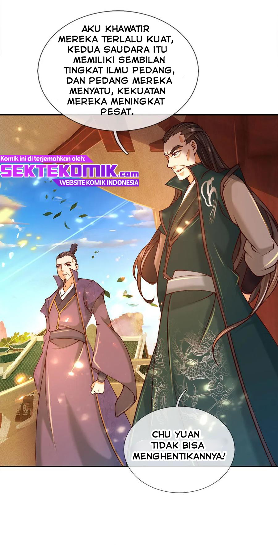 Jiandao Lingtian Chapter 84 Gambar 19