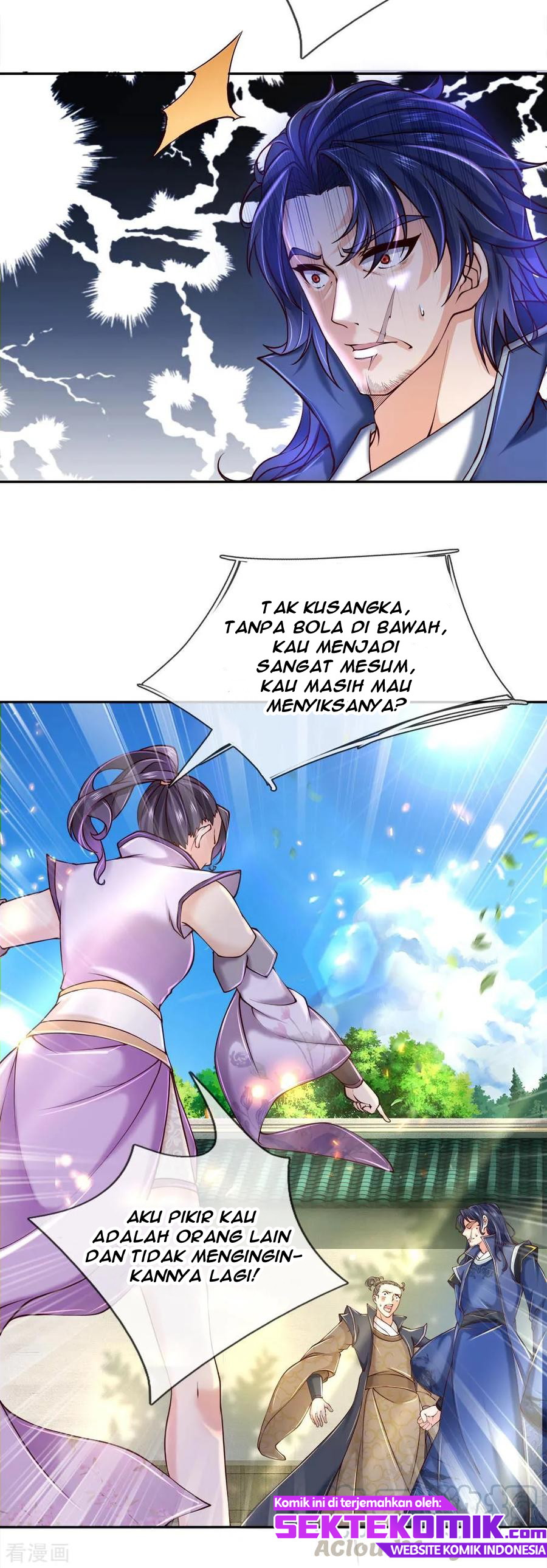 Jiandao Lingtian Chapter 84 Gambar 4