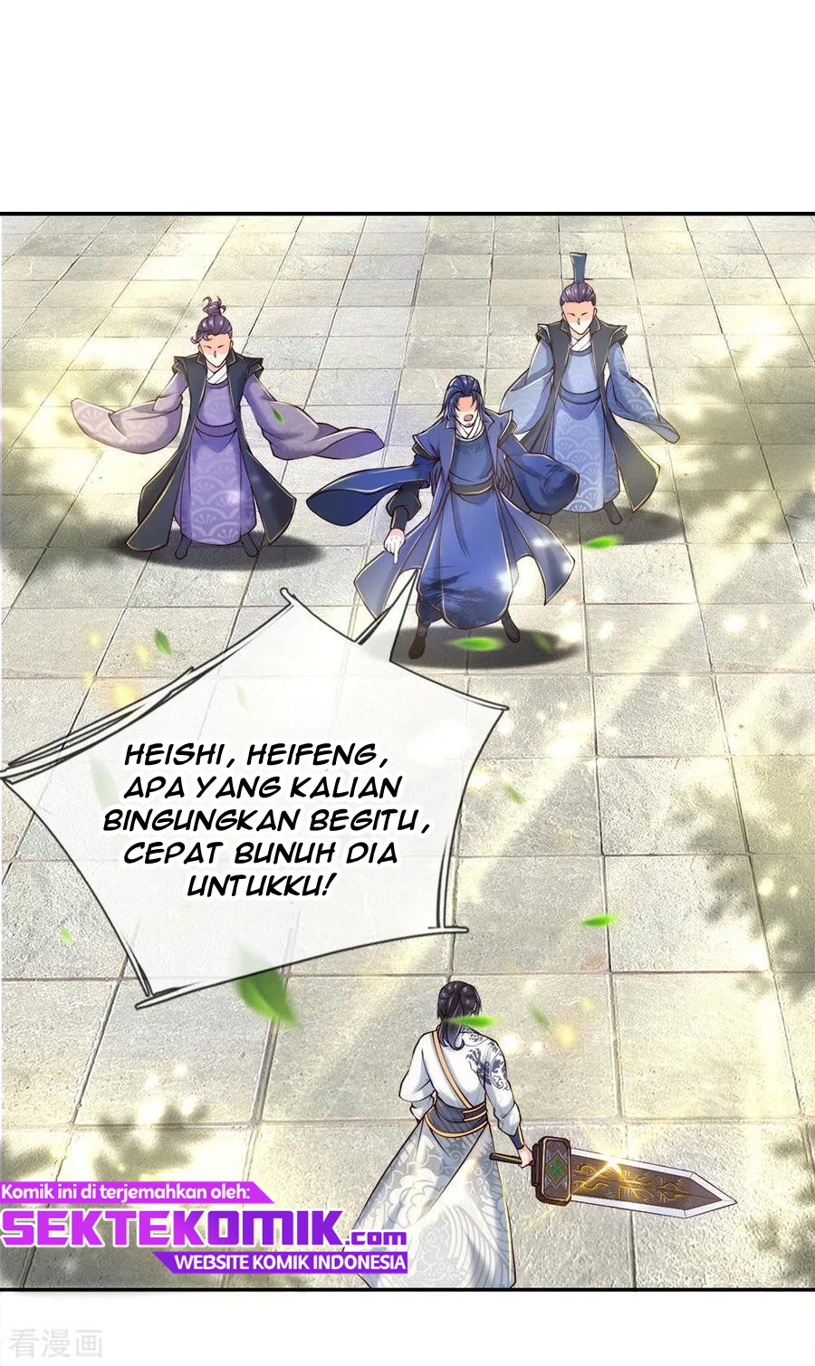 Jiandao Lingtian Chapter 84 Gambar 8