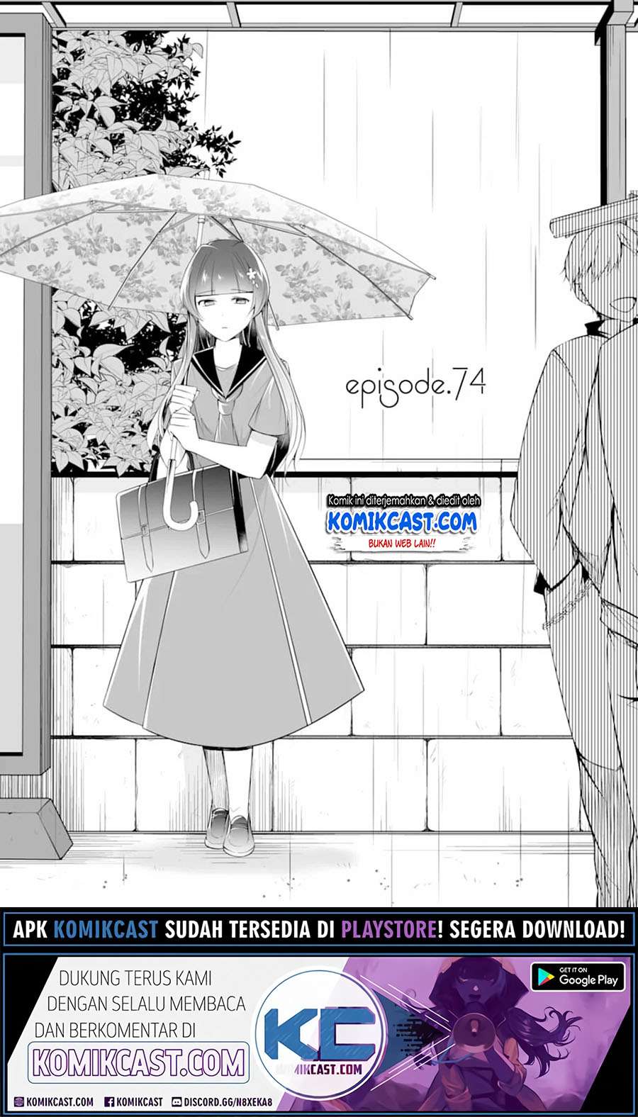 Baca Manga Chuuko demo Koi ga Shitai! Chapter 74 Gambar 2