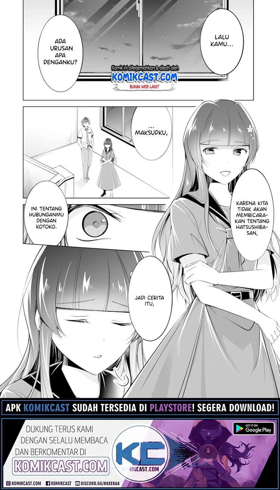 Chuuko demo Koi ga Shitai! Chapter 74 Gambar 5