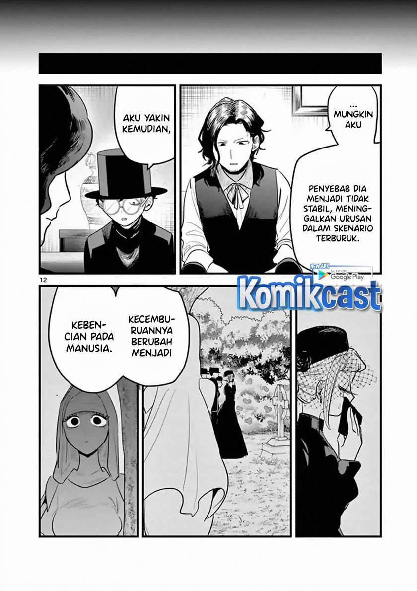 The Duke of Death and his Black Maid Chapter 170 Gambar 13