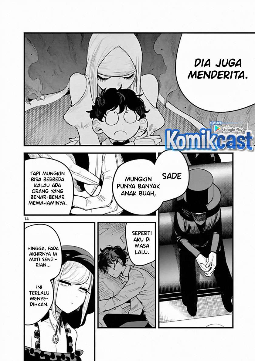 The Duke of Death and his Black Maid Chapter 170 Gambar 15