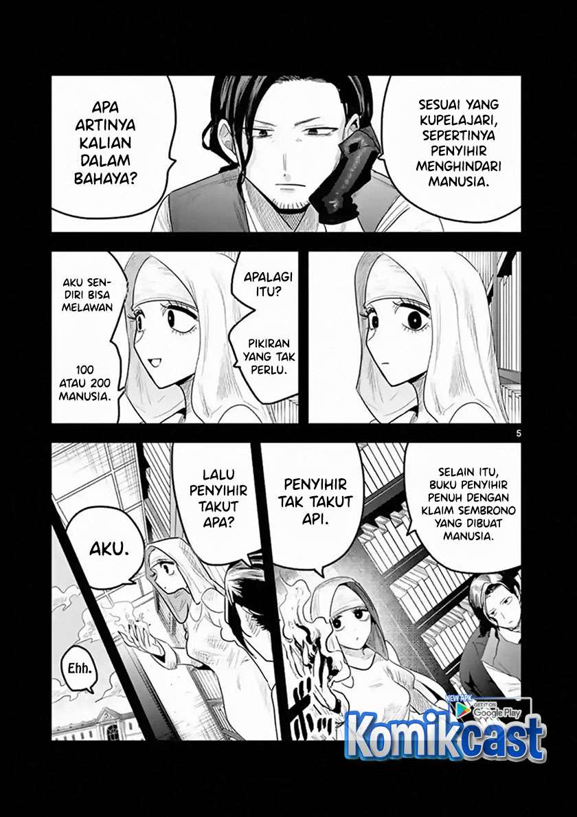 The Duke of Death and his Black Maid Chapter 169 Gambar 6