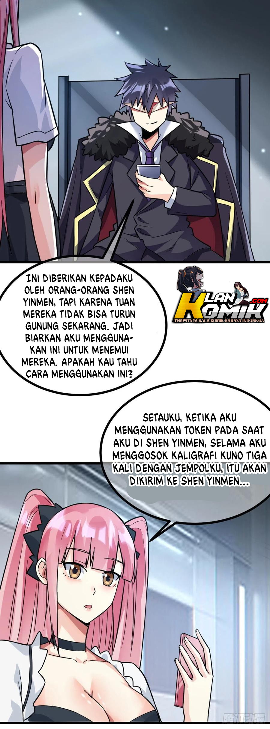 My Son in Law Chapter 70 Gambar 21