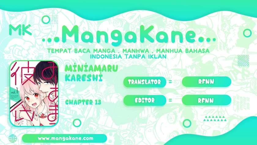 Baca Komik Miniamaru Kareshi Chapter 13 Gambar 1