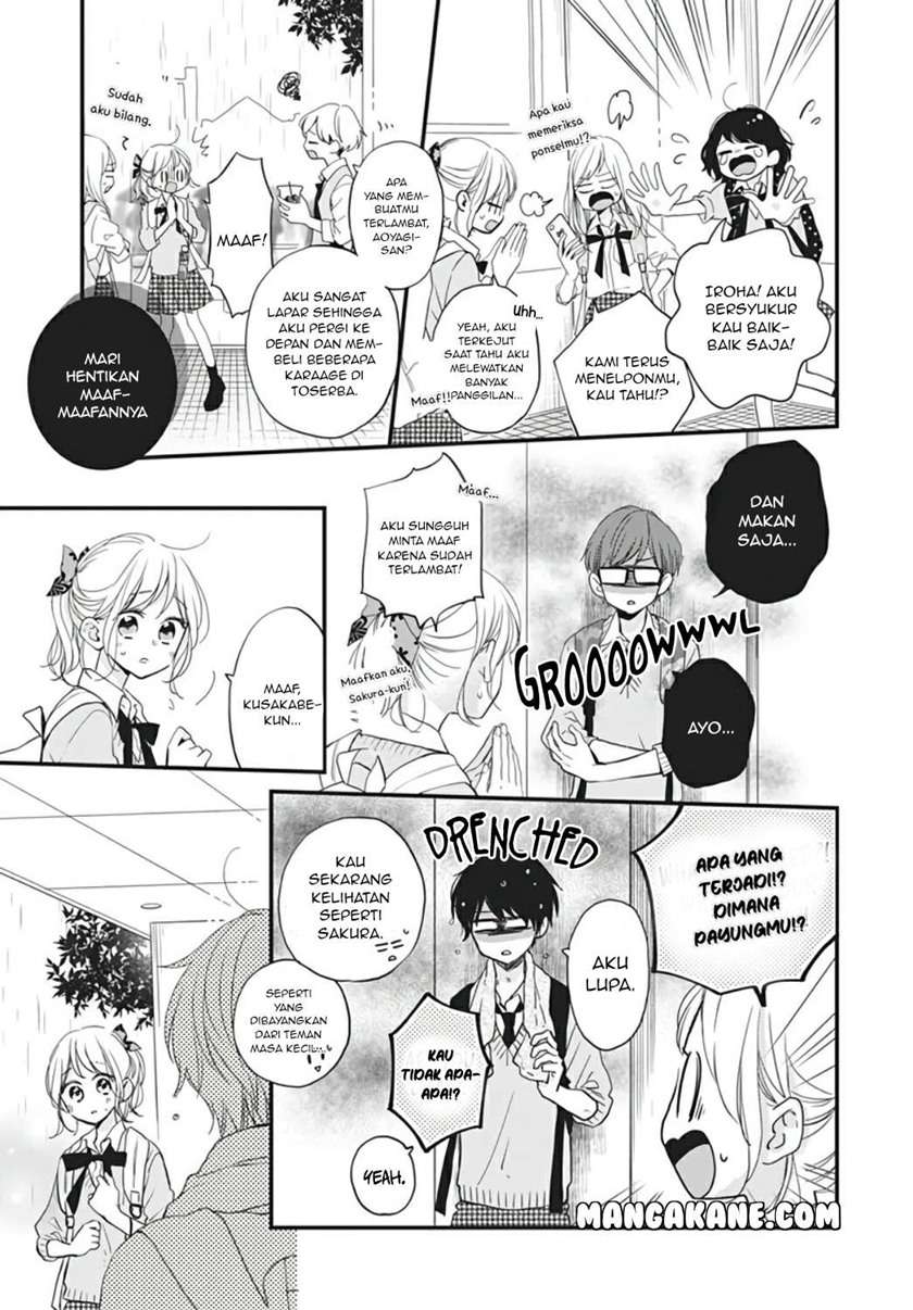 Miniamaru Kareshi Chapter 13 Gambar 11