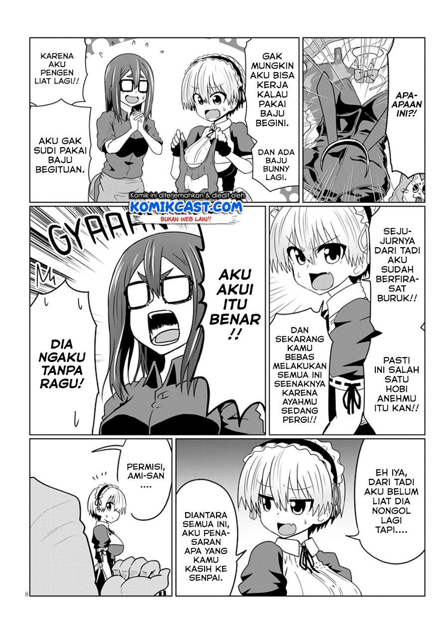 Uzaki-chan wa Asobitai! Chapter 37 Gambar 9