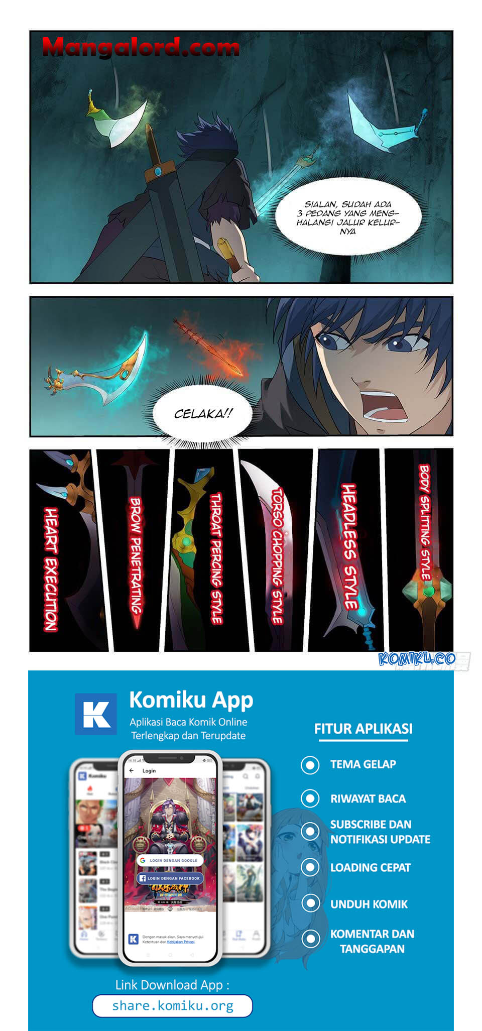 Heaven Defying Sword Chapter 176 Gambar 6