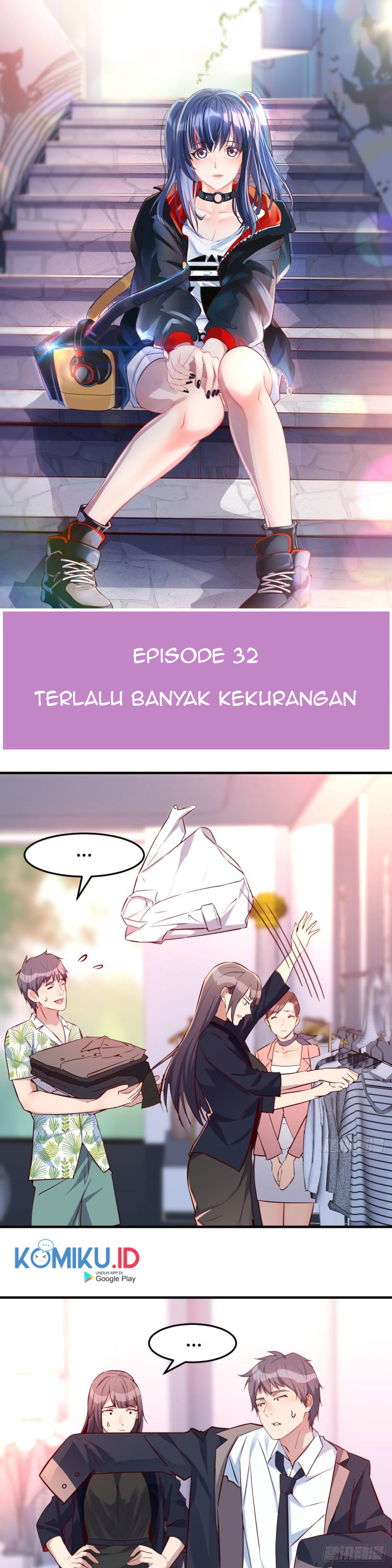 Baca Manhua I Have Twin Girlfriends Chapter 32 Gambar 2