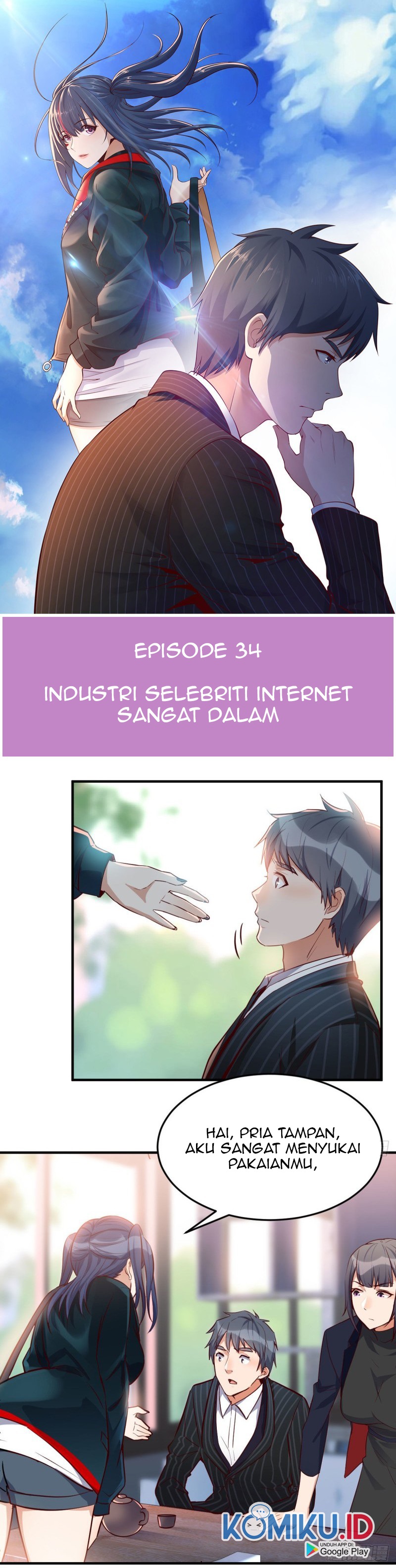 Baca Manhua I Have Twin Girlfriends Chapter 34 Gambar 2