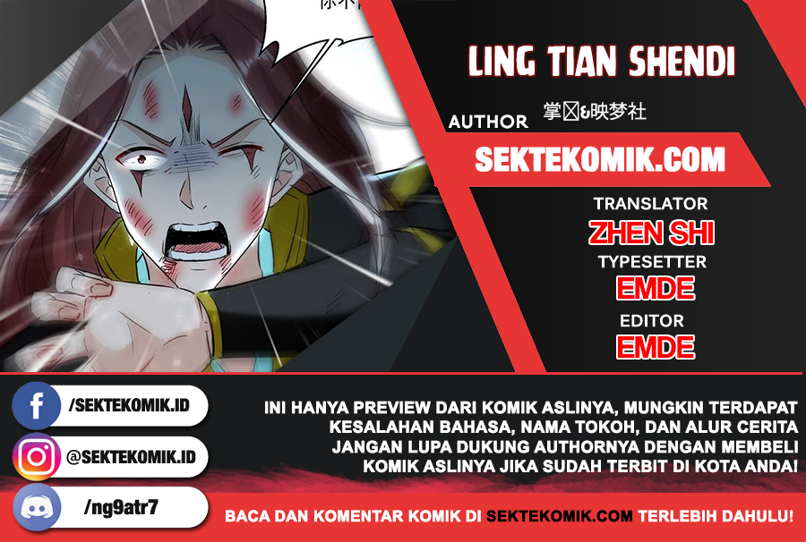 Baca Komik Ling Tian Shendi Chapter 140 Gambar 1