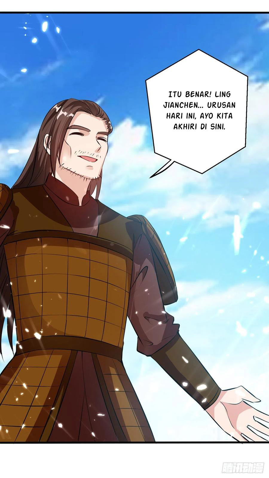 Ling Tian Shendi Chapter 140 Gambar 16