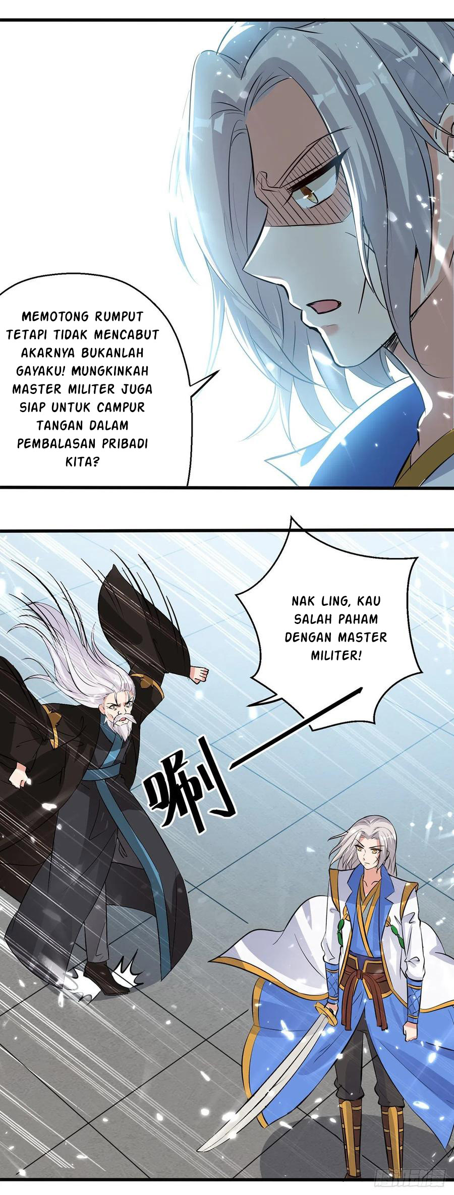 Ling Tian Shendi Chapter 140 Gambar 17