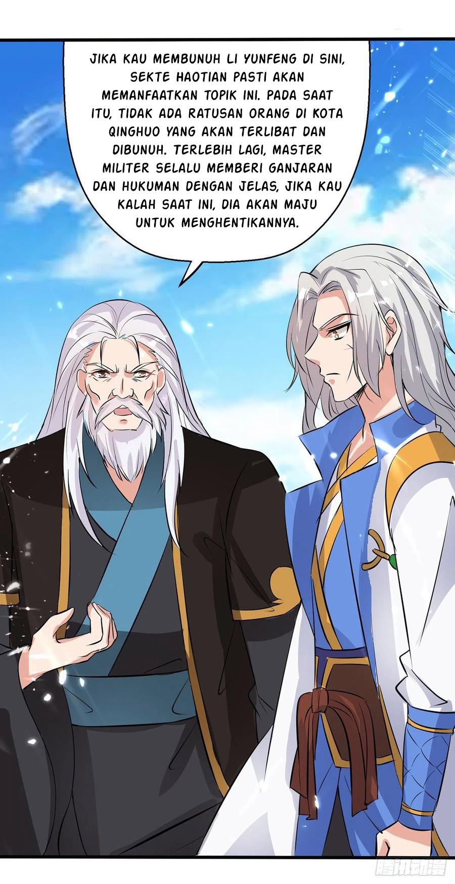 Ling Tian Shendi Chapter 140 Gambar 18