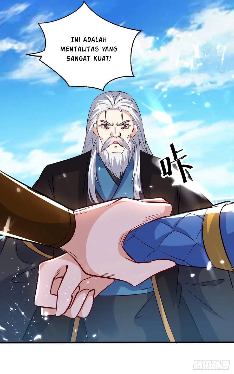 Ling Tian Shendi Chapter 140 Gambar 23