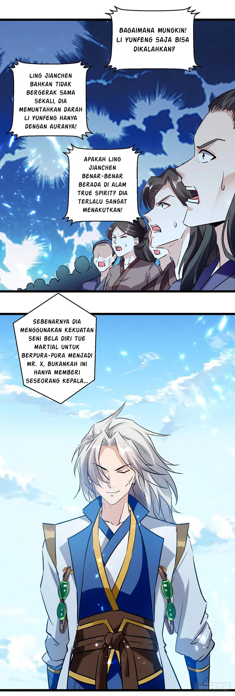 Ling Tian Shendi Chapter 140 Gambar 4