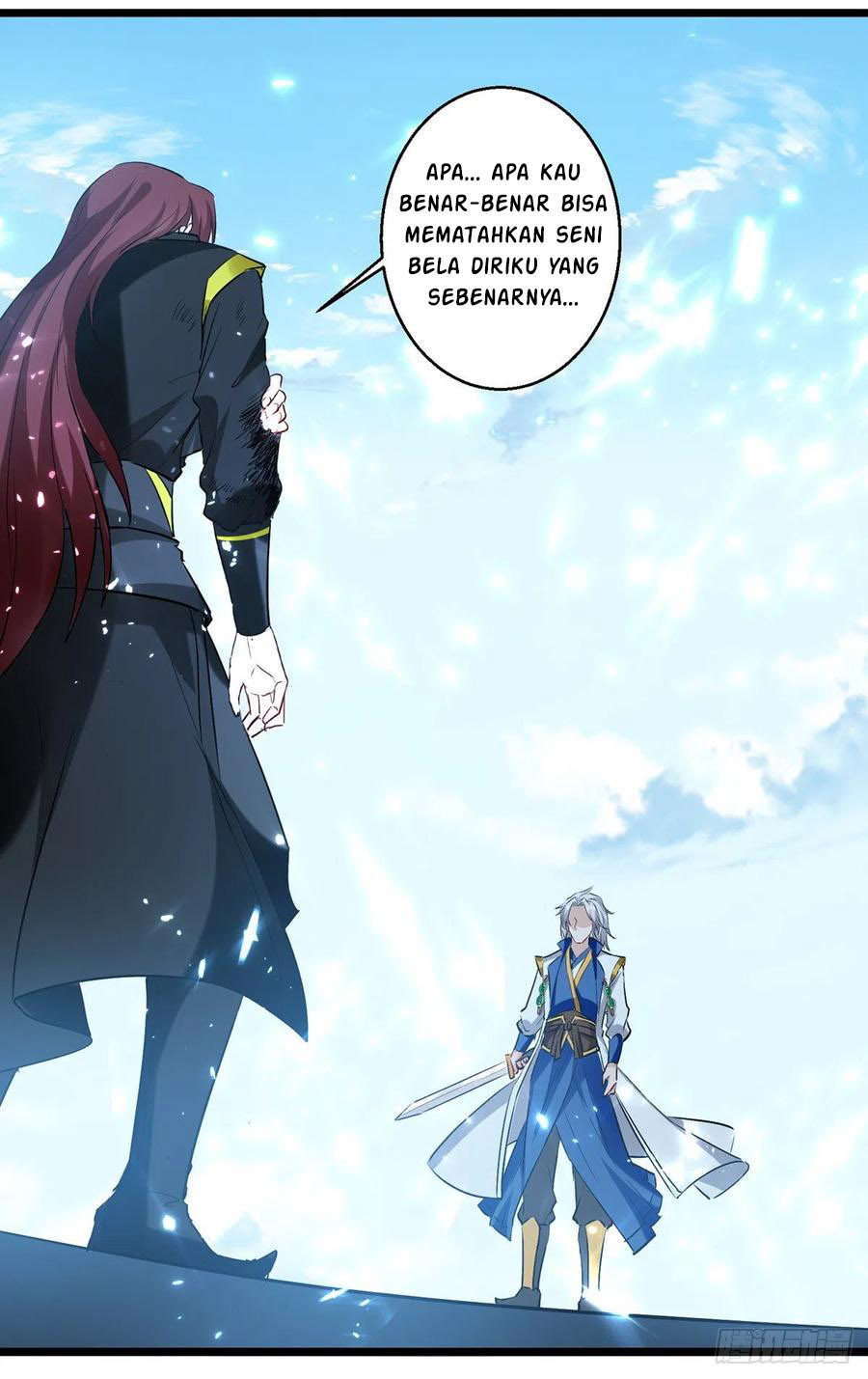 Ling Tian Shendi Chapter 140 Gambar 6