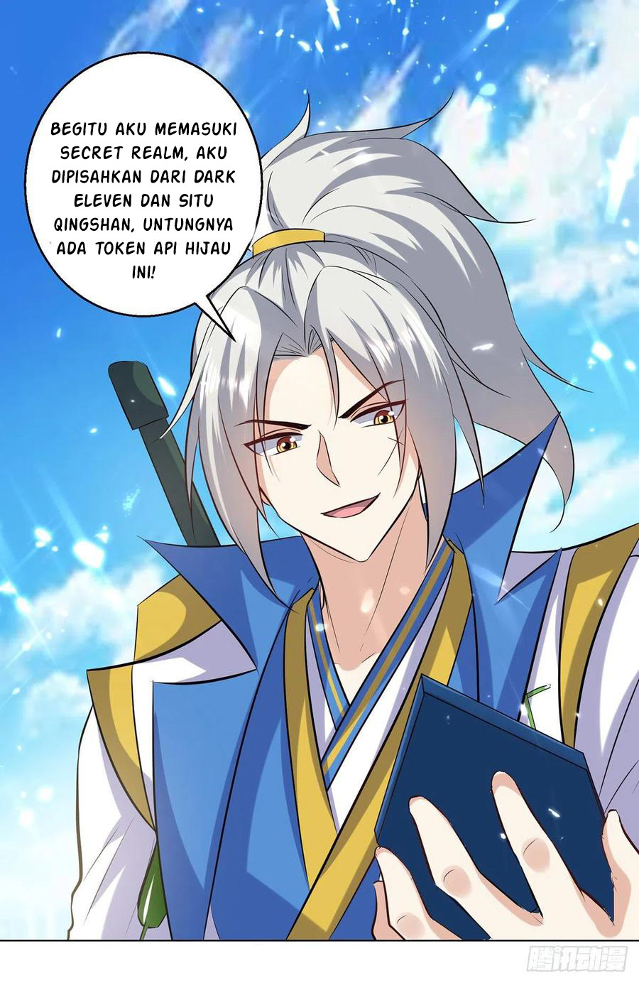 Ling Tian Shendi Chapter 141 Gambar 10