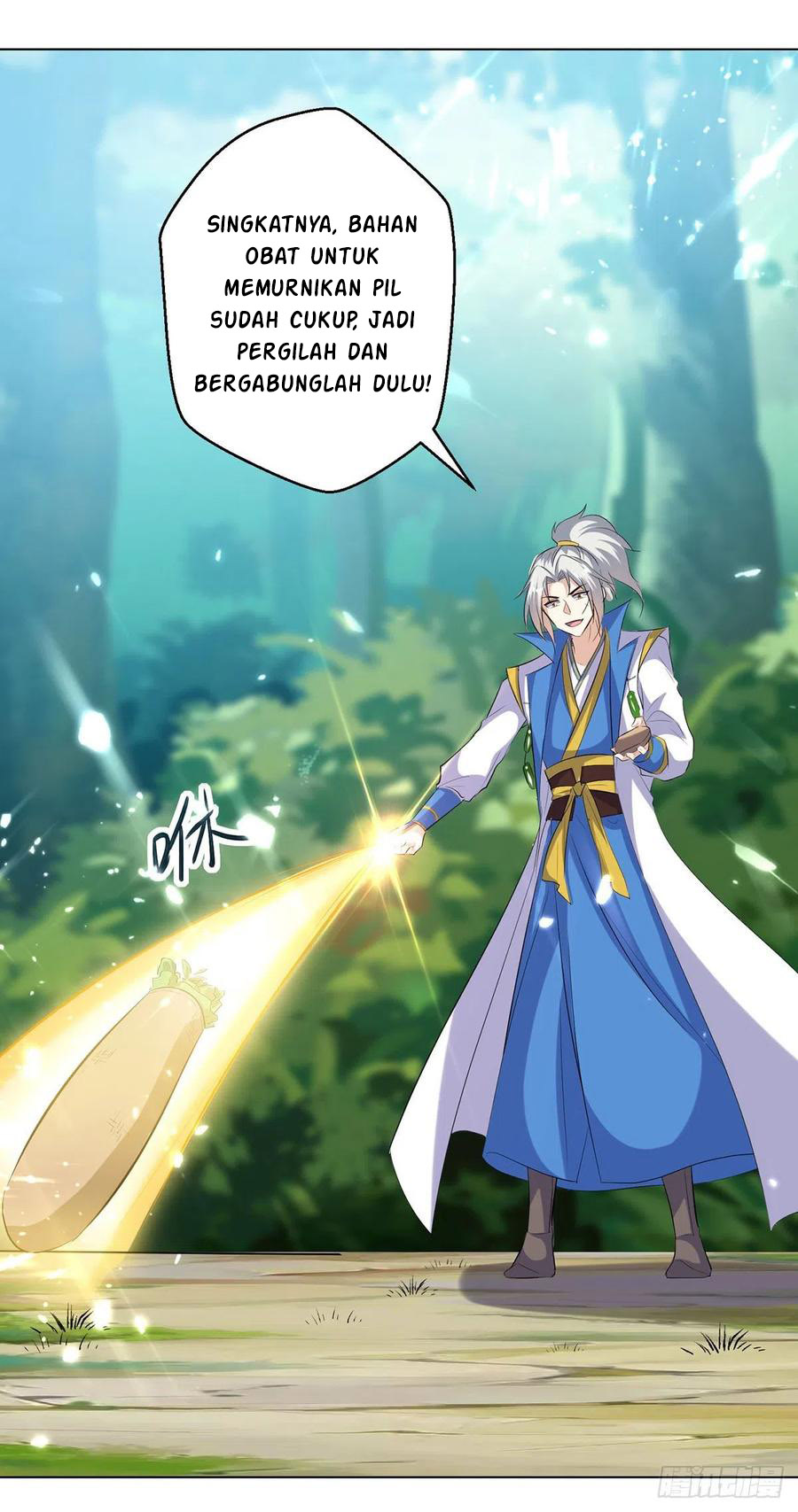 Ling Tian Shendi Chapter 141 Gambar 12