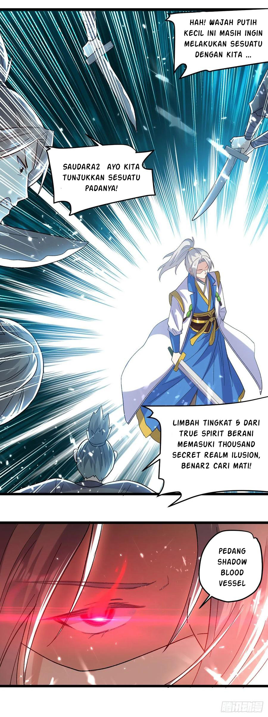 Ling Tian Shendi Chapter 141 Gambar 24