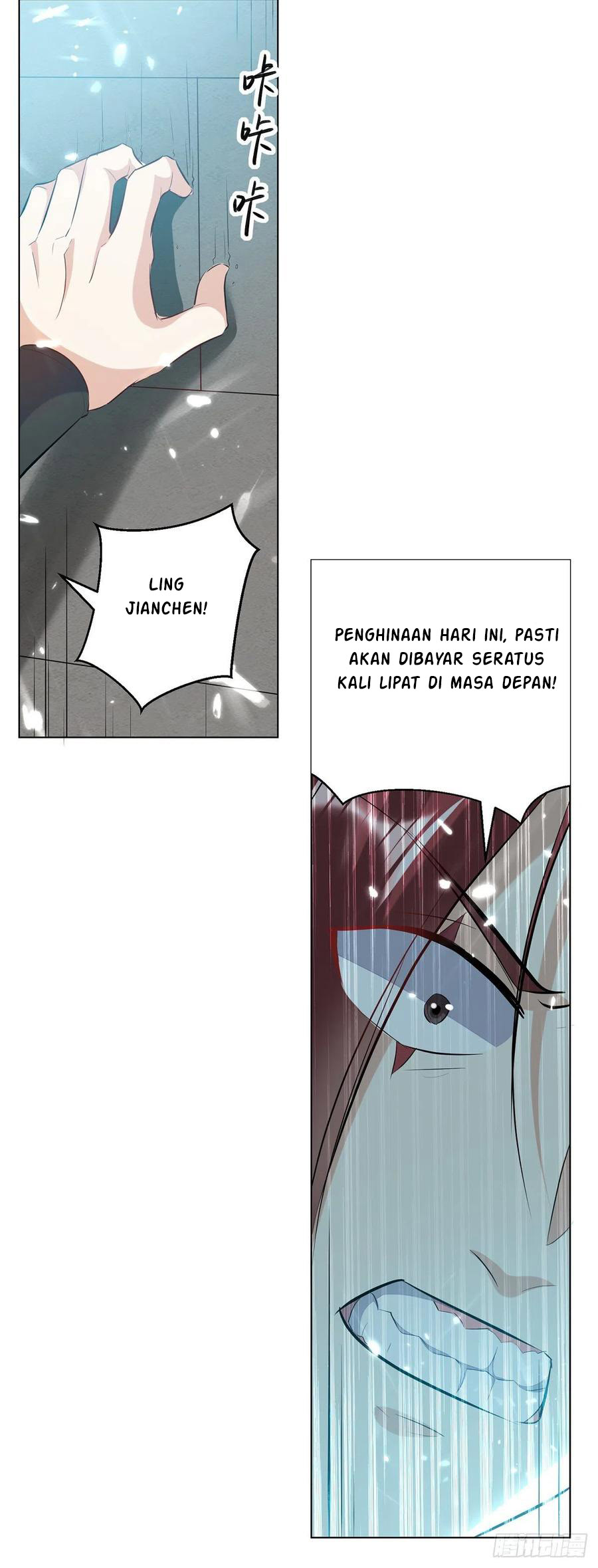 Ling Tian Shendi Chapter 141 Gambar 4