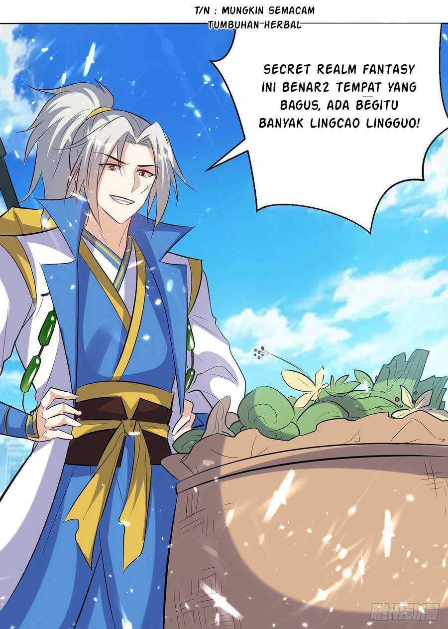 Ling Tian Shendi Chapter 141 Gambar 9